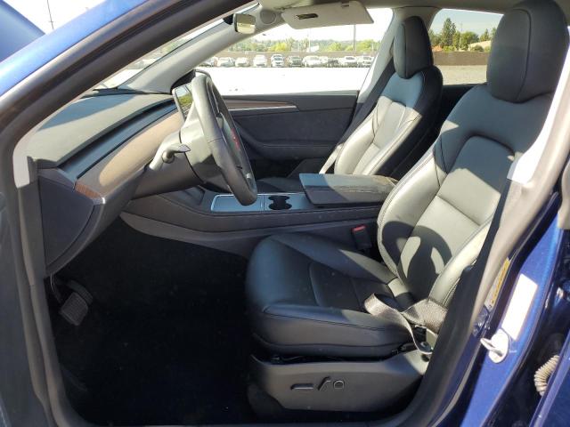 7SAYGDED0SF314210 - 2025 TESLA MODEL Y 蓝色 照片 7