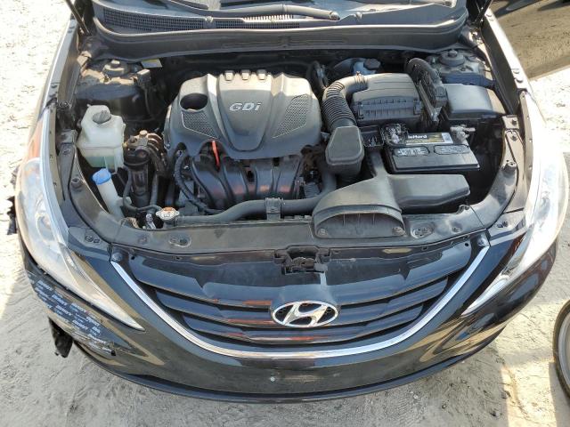 5NPEB4AC9DH801616 - 2013 HYUNDAI SONATA GLS BLACK photo 11