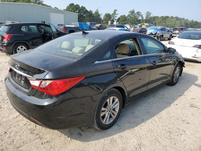 5NPEB4AC9DH801616 - 2013 HYUNDAI SONATA GLS BLACK photo 3