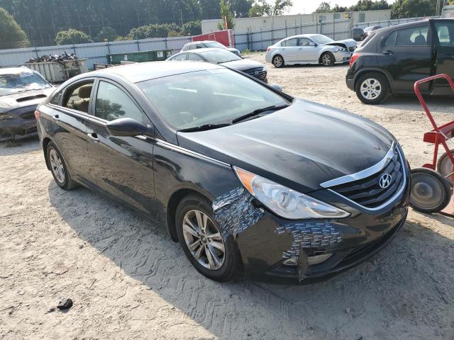 5NPEB4AC9DH801616 - 2013 HYUNDAI SONATA GLS BLACK photo 4