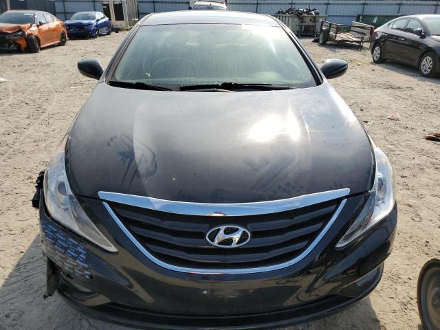 5NPEB4AC9DH801616 - 2013 HYUNDAI SONATA GLS BLACK photo 5