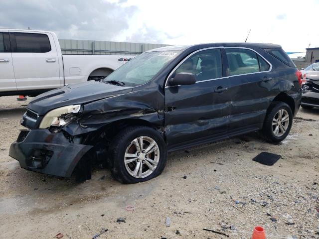 2012 CHEVROLET EQUINOX LS, 