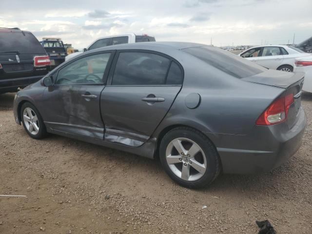 2HGFA166X9H316640 - 2009 HONDA CIVIC LX-S GRAY photo 2