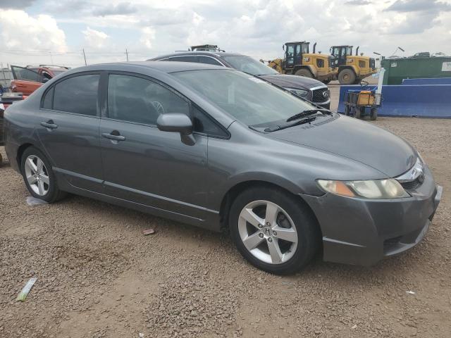 2HGFA166X9H316640 - 2009 HONDA CIVIC LX-S GRAY photo 4