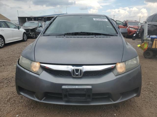 2HGFA166X9H316640 - 2009 HONDA CIVIC LX-S GRAY photo 5