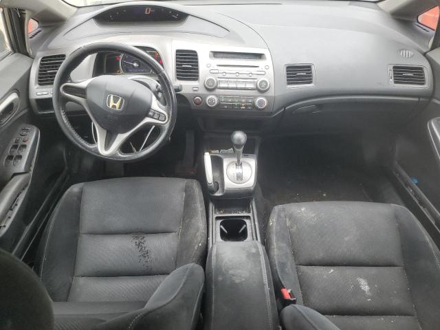 2HGFA166X9H316640 - 2009 HONDA CIVIC LX-S GRAY photo 8