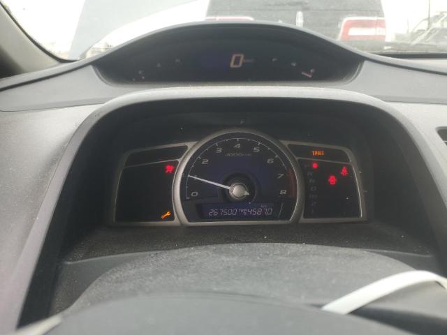 2HGFA166X9H316640 - 2009 HONDA CIVIC LX-S GRAY photo 9