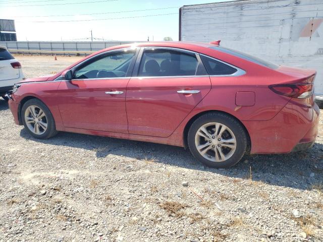 5NPE34AF8KH763736 - 2019 HYUNDAI SONATA LIMITED RED photo 2