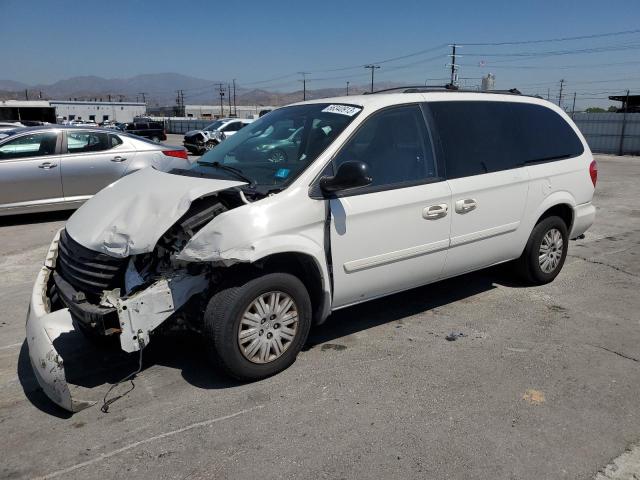 2A4GP44R96R687675 - 2006 CHRYSLER TOWN & COU LX WHITE photo 1