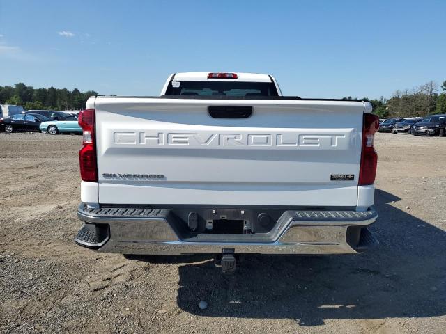 3GCNYAEH0LG281199 - 2020 CHEVROLET SILVERADO K1500 WHITE photo 6