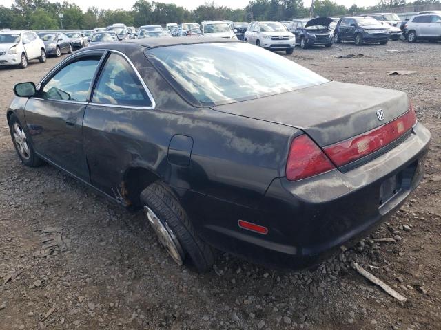 1HGCG2252YA040455 - 2000 HONDA ACCORD EX BLACK photo 2