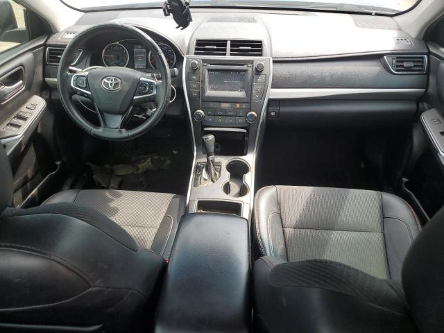 4T1BF1FK8HU635828 - 2017 TOYOTA CAMRY LE BLUE photo 8