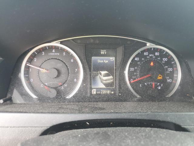 4T1BF1FK8HU635828 - 2017 TOYOTA CAMRY LE BLUE photo 9