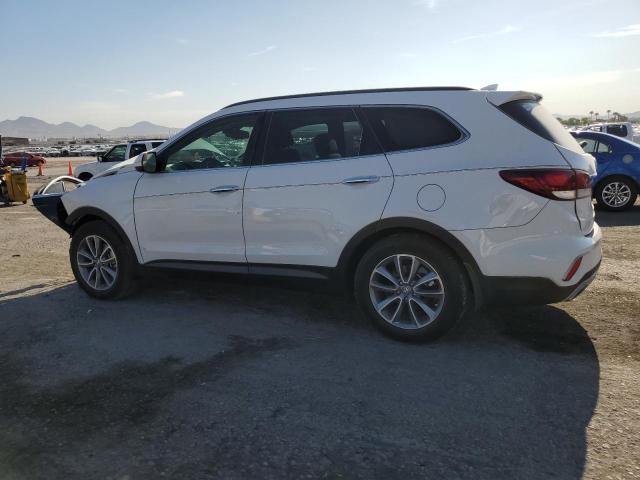 KM8SM4HF0JU274222 - 2018 HYUNDAI SANTA FE SE WHITE photo 2