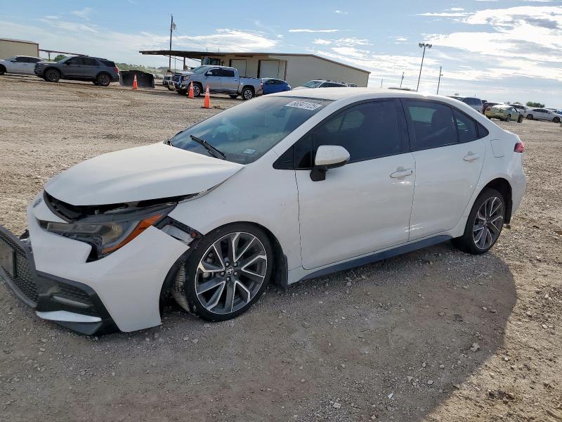 2021 TOYOTA COROLLA SE, 