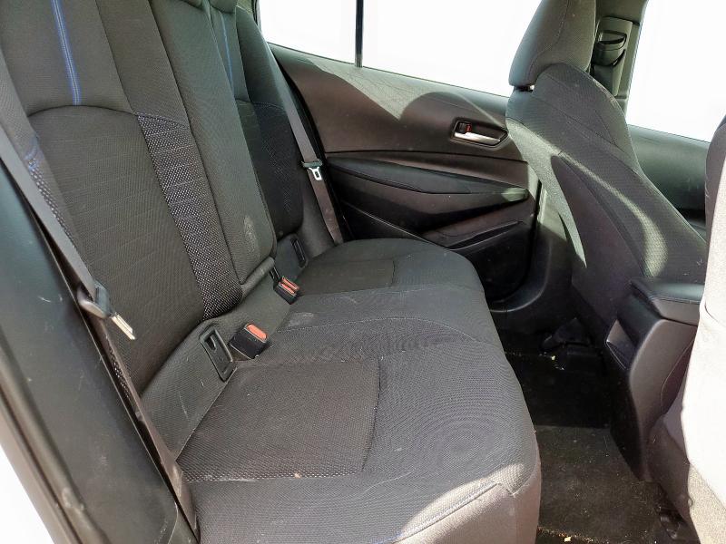 5YFS4MCE1MP086443 - 2021 TOYOTA COROLLA SE WHITE photo 10