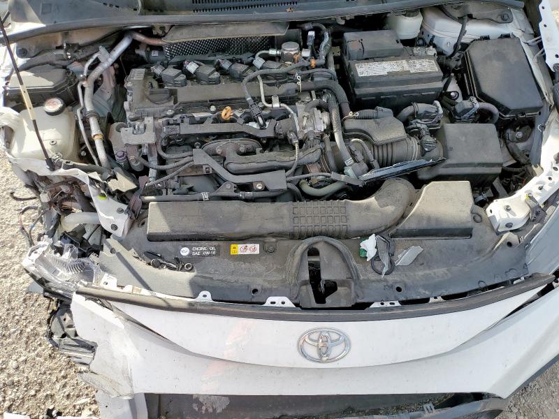 5YFS4MCE1MP086443 - 2021 TOYOTA COROLLA SE WHITE photo 11