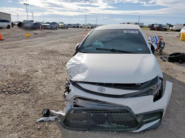 5YFS4MCE1MP086443 - 2021 TOYOTA COROLLA SE WHITE photo 5