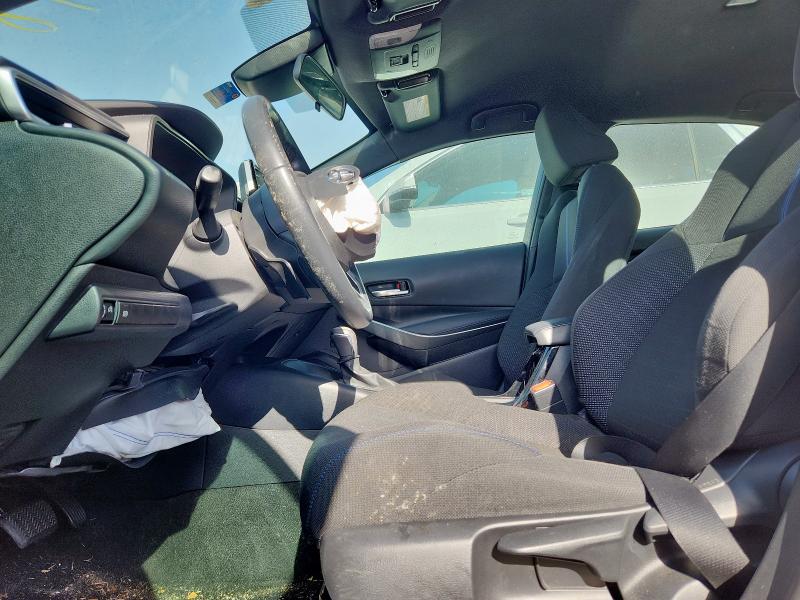 5YFS4MCE1MP086443 - 2021 TOYOTA COROLLA SE WHITE photo 7