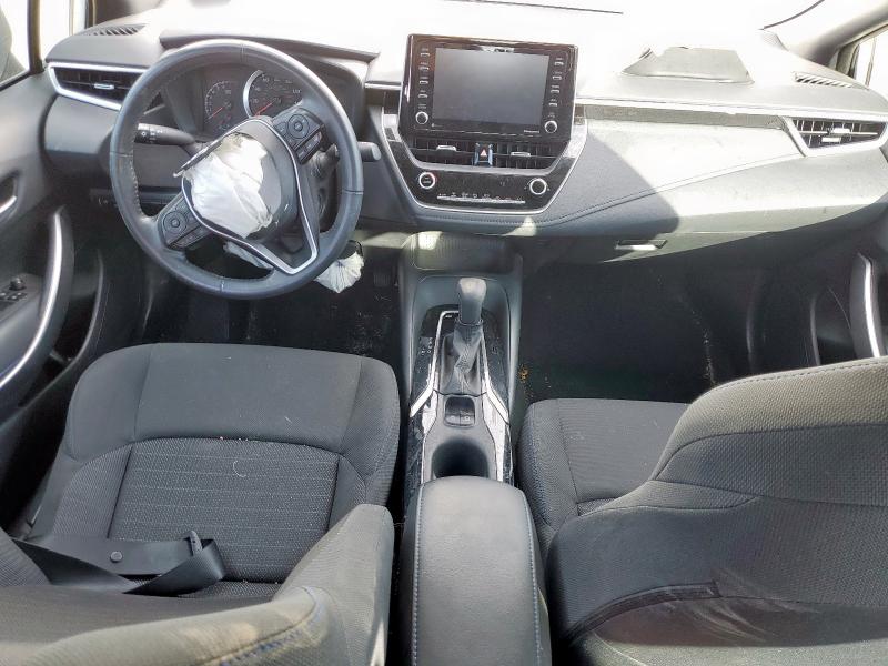 5YFS4MCE1MP086443 - 2021 TOYOTA COROLLA SE WHITE photo 8