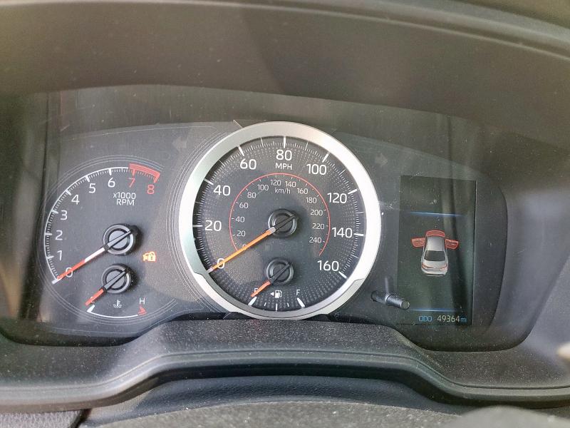 5YFS4MCE1MP086443 - 2021 TOYOTA COROLLA SE WHITE photo 9