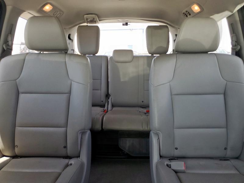 5FNRL5H69GB164539 - 2016 HONDA ODYSSEY EXL CHARCOAL photo 10