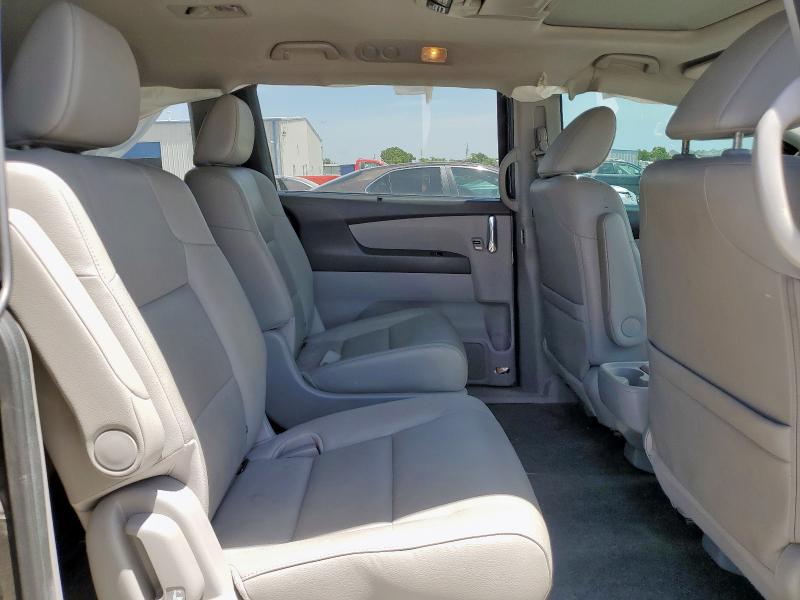 5FNRL5H69GB164539 - 2016 HONDA ODYSSEY EXL CHARCOAL photo 11