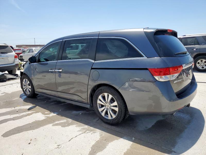 5FNRL5H69GB164539 - 2016 HONDA ODYSSEY EXL CHARCOAL photo 2