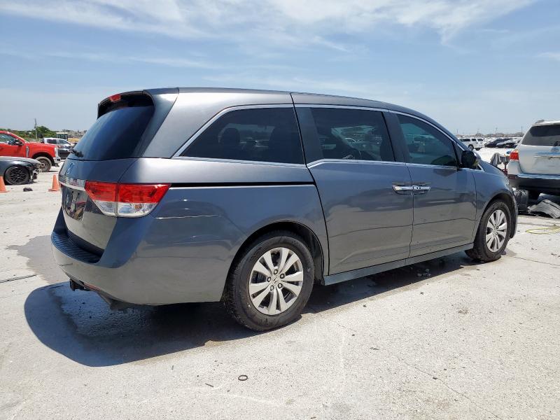 5FNRL5H69GB164539 - 2016 HONDA ODYSSEY EXL CHARCOAL photo 3