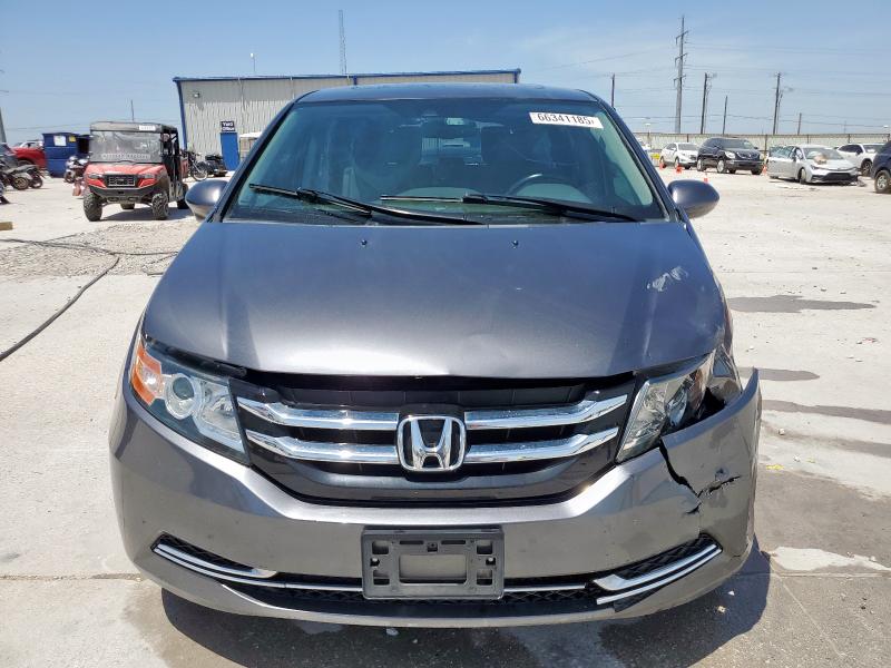 5FNRL5H69GB164539 - 2016 HONDA ODYSSEY EXL CHARCOAL photo 5