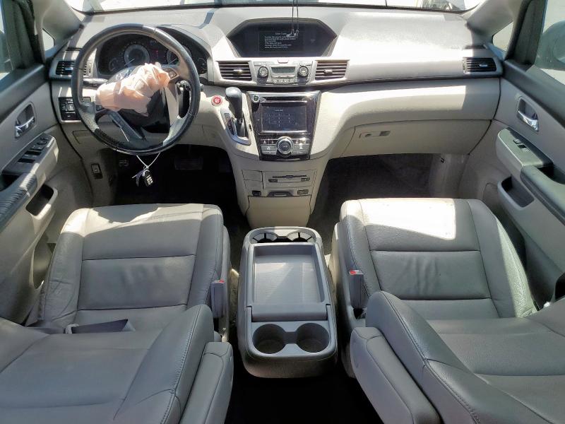 5FNRL5H69GB164539 - 2016 HONDA ODYSSEY EXL CHARCOAL photo 8