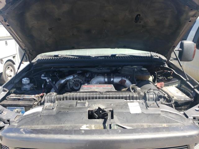 1FTNW21P33EC40596 - 2003 FORD F250 SUPER DUTY ნაცრისფერი ფოტო 11