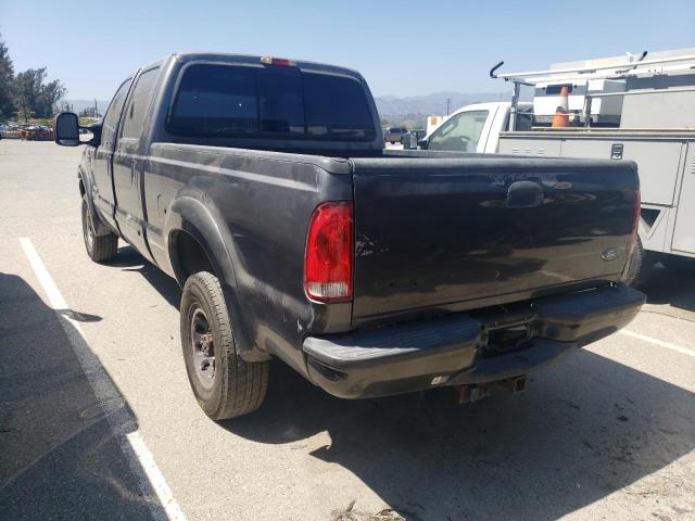 1FTNW21P33EC40596 - 2003 FORD F250 SUPER DUTY ნაცრისფერი ფოტო 2