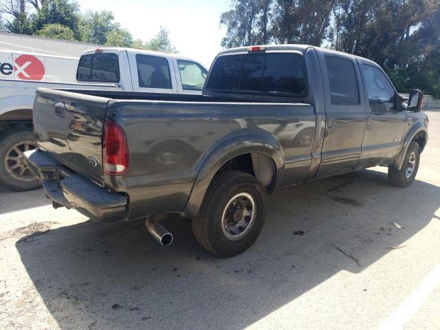 1FTNW21P33EC40596 - 2003 FORD F250 SUPER DUTY ნაცრისფერი ფოტო 3