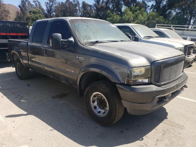 1FTNW21P33EC40596 - 2003 FORD F250 SUPER DUTY ნაცრისფერი ფოტო 4