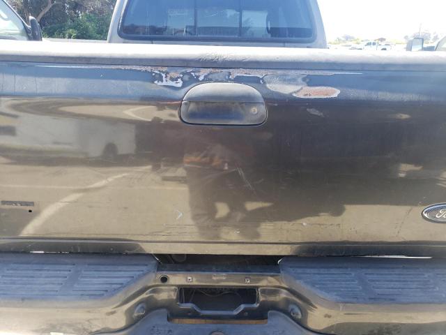 1FTNW21P33EC40596 - 2003 FORD F250 SUPER DUTY ნაცრისფერი ფოტო 6