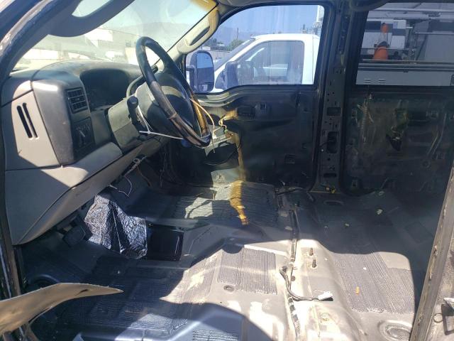 1FTNW21P33EC40596 - 2003 FORD F250 SUPER DUTY ნაცრისფერი ფოტო 7