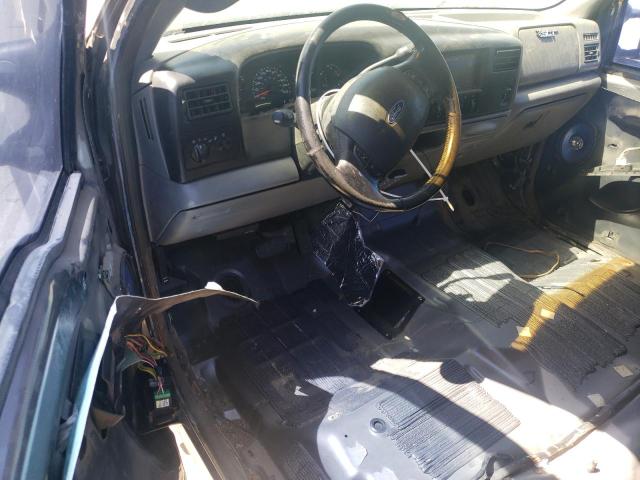 1FTNW21P33EC40596 - 2003 FORD F250 SUPER DUTY ნაცრისფერი ფოტო 8