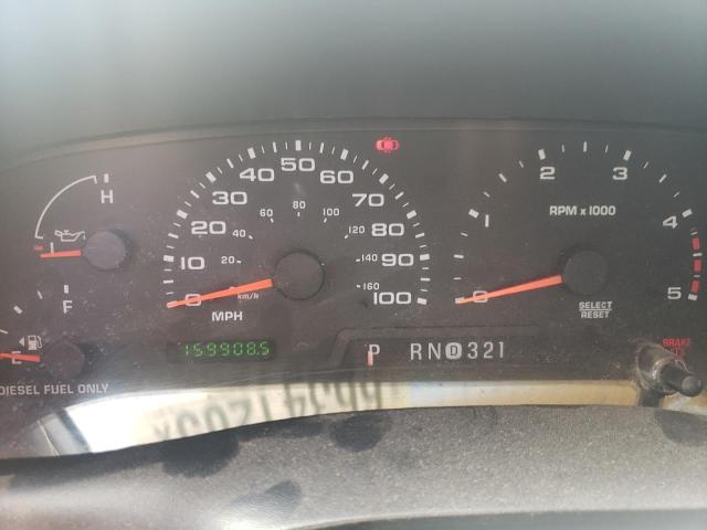 1FTNW21P33EC40596 - 2003 FORD F250 SUPER DUTY ნაცრისფერი ფოტო 9