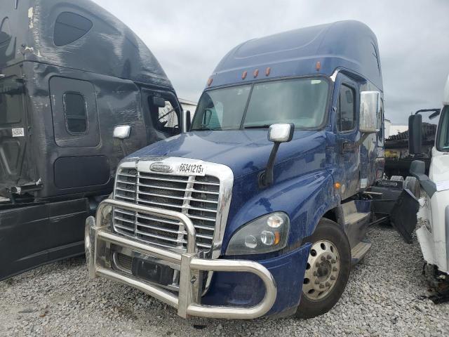 3AKJGLDR8HSHW9852 - 2017 FREIGHTLINER CASCADIA 125 BLUE photo 2