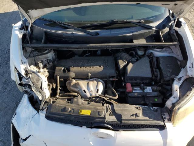 JTLZE4FE7B1130619 - 2011 TOYOTA SCION XB WHITE photo 11