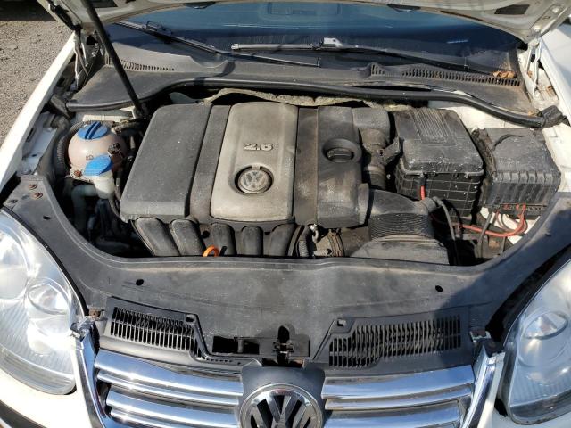 3VWGG71K97M131855 - 2007 VOLKSWAGEN JETTA WHITE photo 11