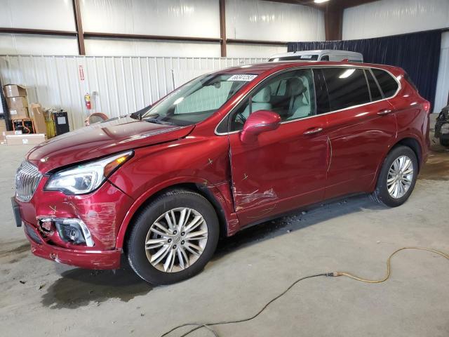 LRBFXBSA7JD027308 - 2018 BUICK ENVISION PREFERRED RED photo 1