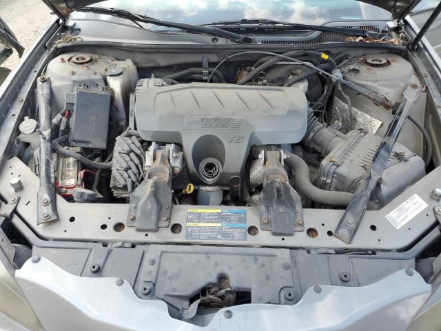 2G2WP552581111094 - 2008 PONTIAC GRAND PRIX 灰色 照片 11