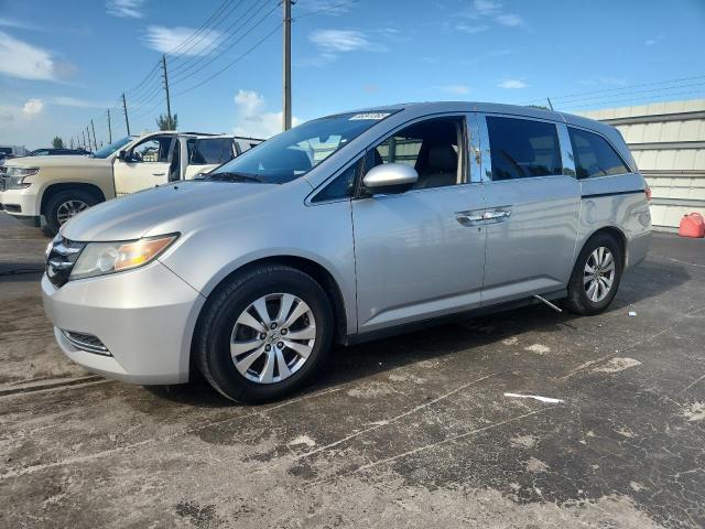 2014 HONDA ODYSSEY EXL, 