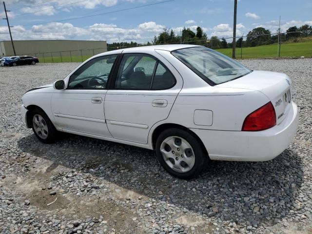 3N1CB51D76L529501 - 2006 NISSAN SENTRA 1.8 WHITE photo 2