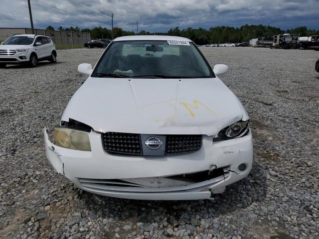 3N1CB51D76L529501 - 2006 NISSAN SENTRA 1.8 WHITE photo 5