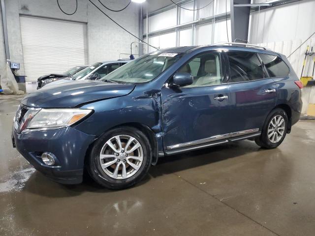 2014 NISSAN PATHFINDER S, 