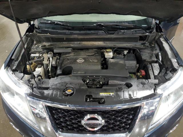 5N1AR2MM2EC653689 - 2014 NISSAN PATHFINDER S BLUE photo 12