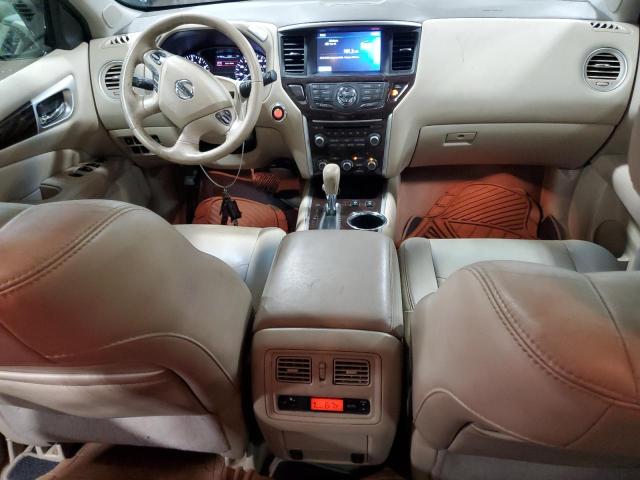 5N1AR2MM2EC653689 - 2014 NISSAN PATHFINDER S BLUE photo 8